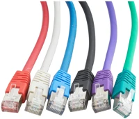 Gembird PP6A-LSZHCU-50M Patch cord 50m kép