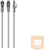 Gembird PP6A-LSZHCU-50M S/ftp cat. 6a lszh patch kábel grey 50 m kép