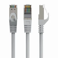 Gembird PP6A-LSZHCU-7.5M Cat6a s-ftp patch cable 7,5m grey kép