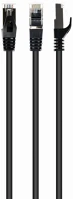 Gembird PP6A-LSZHCU-BK-20M Cat6a s-ftp patch cable 20m black kép