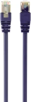 Gembird PP6A-LSZHCU-V-1M Cat6a s-ftp patch cable 1m purple kép