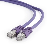 Gembird PP6A-LSZHCU-V-2M Cat6a s-ftp patch cable 2m purple kép