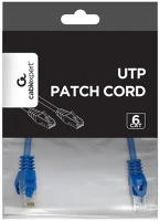 Gembird PP6U-0.25M/B Patchcord rj45 kép