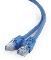 Gembird PP6U-0.25M/B Cat6 u-utp patch cable 0,25m blue kép
