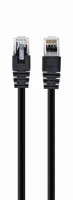 Gembird PP6U-0.25M/BK Cat6 u-utp patch cable 0,25m black kép