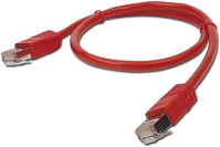 Gembird PP6U-0.25M/R Patch kábel utp, cat6, cca, 0,25m, piros kép