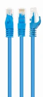 Gembird PP6U-1.5M/B Cat6 u-utp patch cable 1,5m blue kép