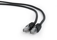 Gembird PP6U-2M/BK Cat6 u-utp patch cable 2m black kép