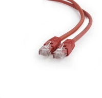 Gembird PP6U-3M/R Cat6 u-utp patch cable 3m red kép