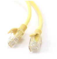 Gembird PP6U-5M/Y Rj45 cat6 utp m/m adatkábel 5m sárga kép
