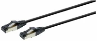 Gembird S/FTP CAT.8 LSZH Gembird S/FTP Cat.8 LSZH patchcord 0.25m kép