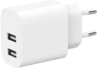 Gembird TA-UC-2A12-01 2-port universal usb charger white kép