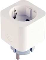 Gembird TSL-PS-S1M-01-W Smart power socket with power metering white kép