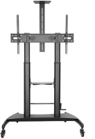 Gembird TVS-100T-02 Kerekes tv állvány 60