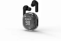 Gembird TWST-01-BK Transparent tws in-ears black kép