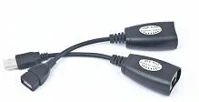 Gembird UAE-30M Usb extender cat5e data cable 30m black kép