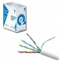 Gembird UPC-5004E-L/100 Cat5e u-utp patch cable 100m grey kép