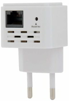 Gembird WNP-RP300-03  Wi-Fi repeater 300 Mbps white
