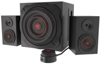 Genesis NCS-1408 Helium 610bt gamer speaker red/black kép