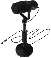 Genesis NGM-2290 Radium 750d stúdió mikrofon állvány usb/xlr kép