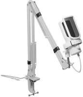 Genesis NGM-2355 Radium 251 mikrofon usb kar fehér kép