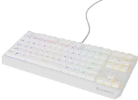 Genesis NKG-2080 Thor 230 tkl rgb mechanical gaming keyboard white us kép