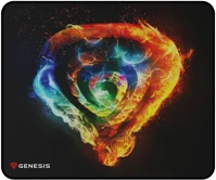 Genesis NPG-2099 Carbon 500 m fire g2 egérpad multicolor kép