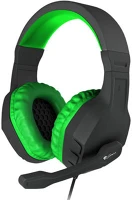 Genesis NSG-0903 Argon 200 gaming fejhallgató headset zöld kép