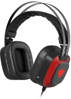 Genesis NSG-0999 Radon 720 gaming fejhallgató headset fekete-piros kép