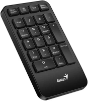 Genius 1000 Numpad 1000 wireless black kép