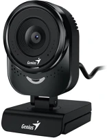 Genius 1000X Q Facecam 1000x q webkamera black kép