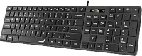 Genius 31310017404 Slimstar 126 keyboard black hu kép