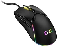 Genius M700 scorpion  vezetékes optikai gaming egér, max 7200dpi, led, 6 gomb, fekete (31040009400) kép