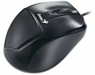 Genius 31010010100 Dx-150 vezetékes optikai ergonomikus egér - fekete kép
