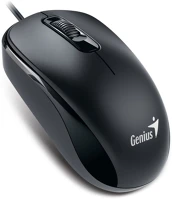 Genius 31010028401 Dx-110 mouse black kép