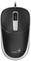 Genius 31010033404 Dx-123 wired mouse black/grey kép