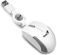 Genius 31010100104 Microtraveler usb egér kép
