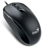 Genius 310101161 Dx-110 egér, usb, fekete kép