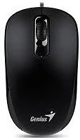 Genius 31010116106 Egér - dx-110 (vezetékes, 1000 dpi, 3 gomb, ps/2, fekete) kép
