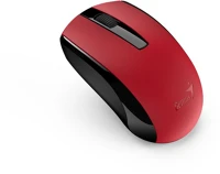 Genius 31030004403 Eco-8015 wireless egér - piros kép