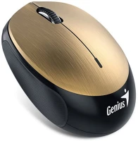 Genius 31030009407 Nx-9000bt vezeték nélküli arany egér kép