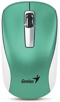 Genius 31030018404 Nx-7010 blueeye vezeték nélküli türkiz-metál egér kép