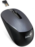 Genius 31030019400 Nx-7015 optikai vezeték nélküli egér szürke kép