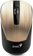 Genius 31030019402 Nx-7015 usb vezeték nélküli arany egér kép