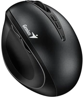 Genius 8300S Ergo 8300s wireless mouse black kép