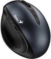 Genius 8300S Ergo 8300s wireless mouse iron grey kép