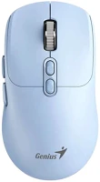 Genius 31030042402 Nx-8080s bt wireless bluetooth mouse tiffany blue kép