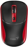 Genius 31030043402 Nx-7123 ai vezeték nélküli piros copilot egér kép
