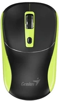 Genius 31030043403 Nx-7123 ai vezeték nélküli zöld copilot egér kép