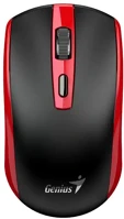 Genius 31030045401 Eco-8150 wireless mousre black/red kép